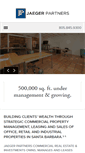 Mobile Screenshot of jaegerpartners.net