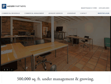 Tablet Screenshot of jaegerpartners.net